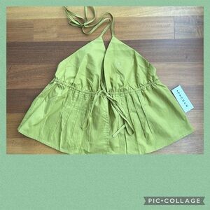 NWT halter top